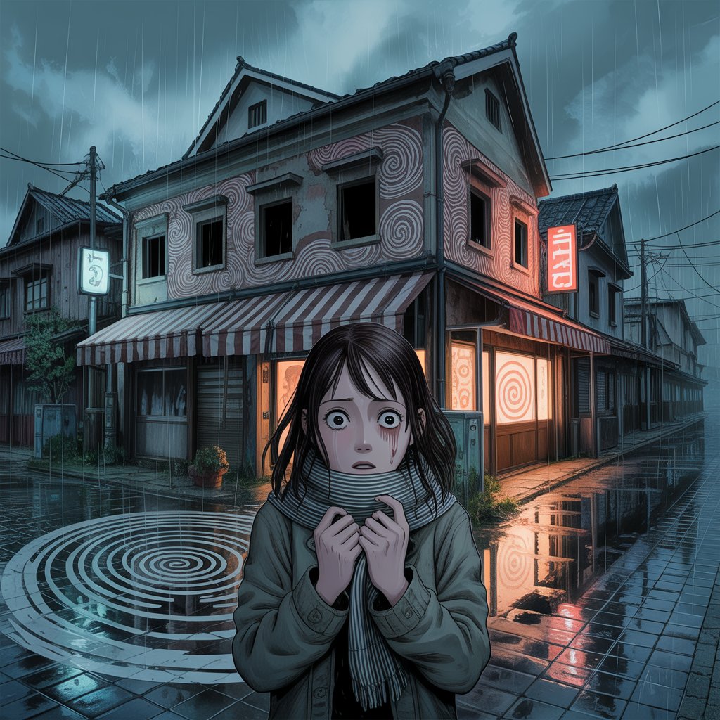 Uzumaki Manga