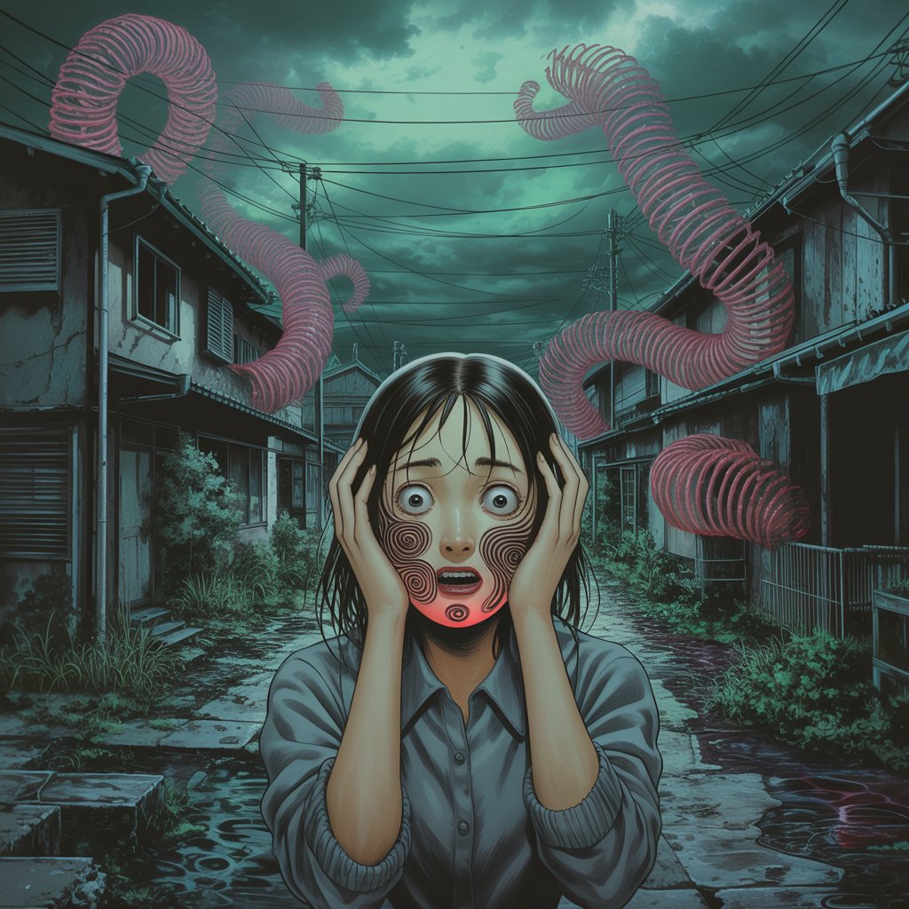 Uzumaki Manga