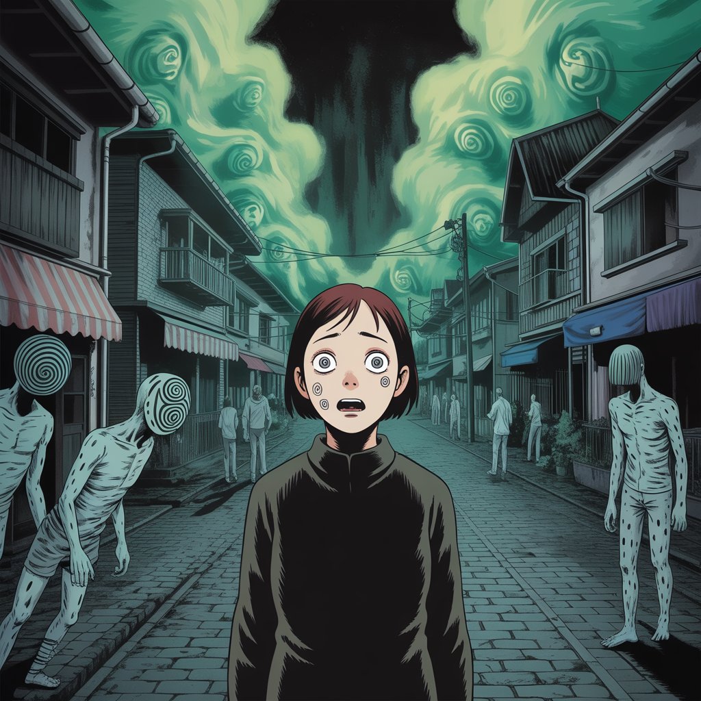 Uzumaki Manga