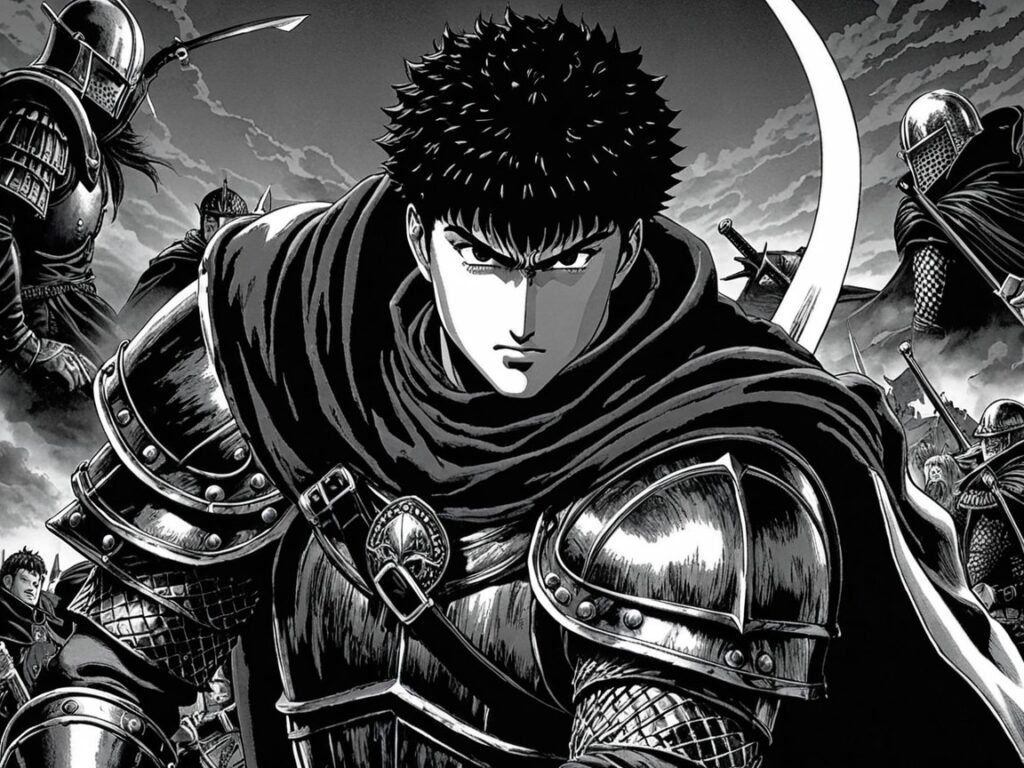 
Berserk manga
