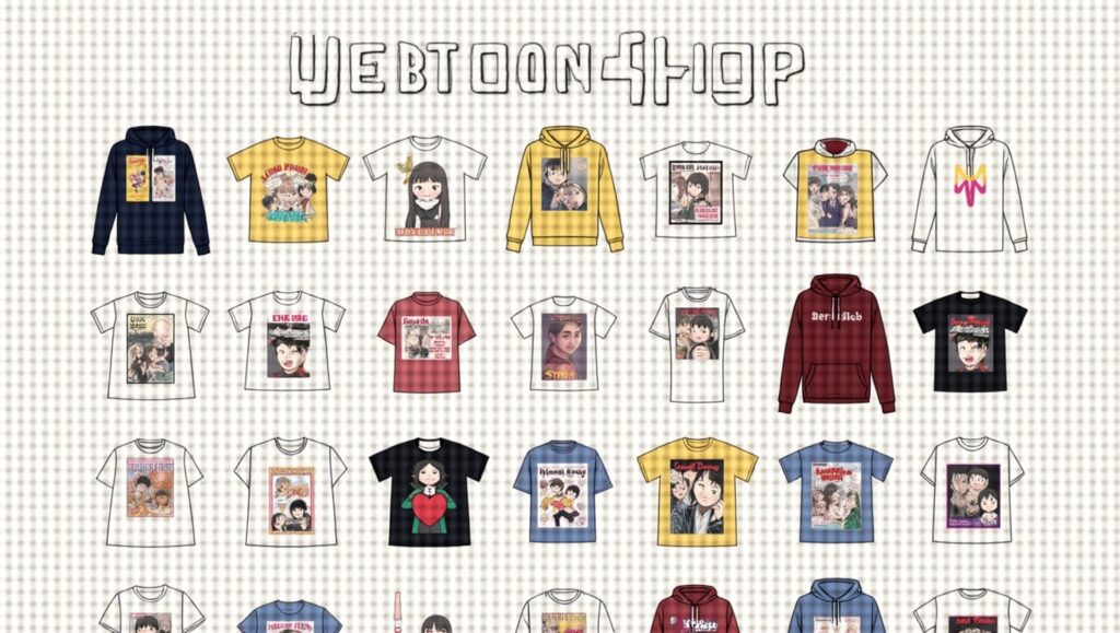 Webtoon Shop