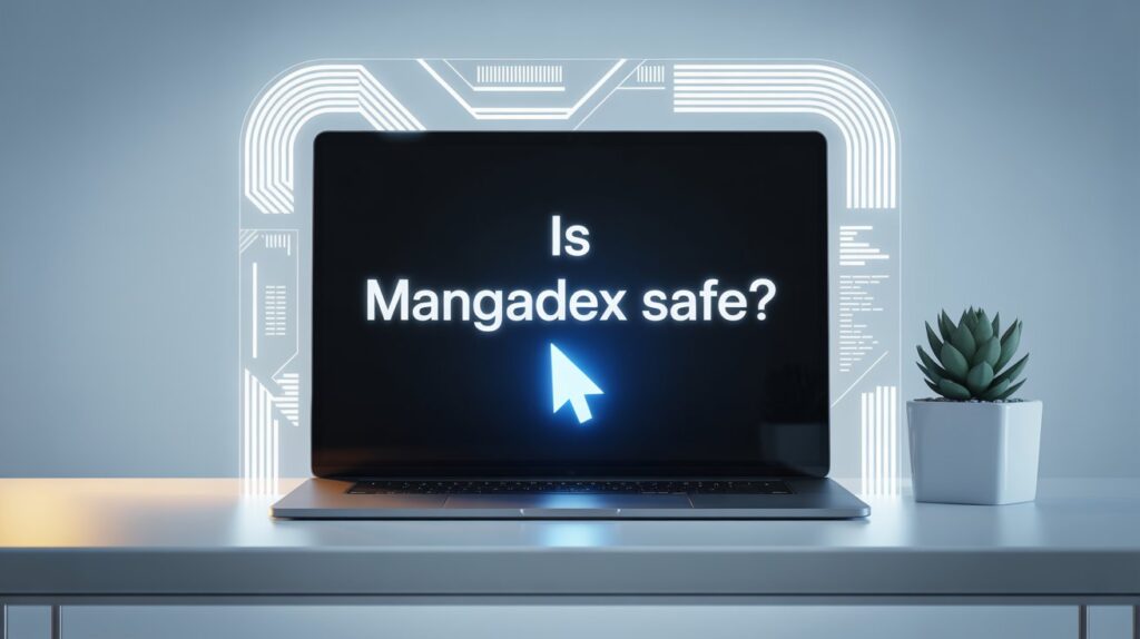 is mangadex safe