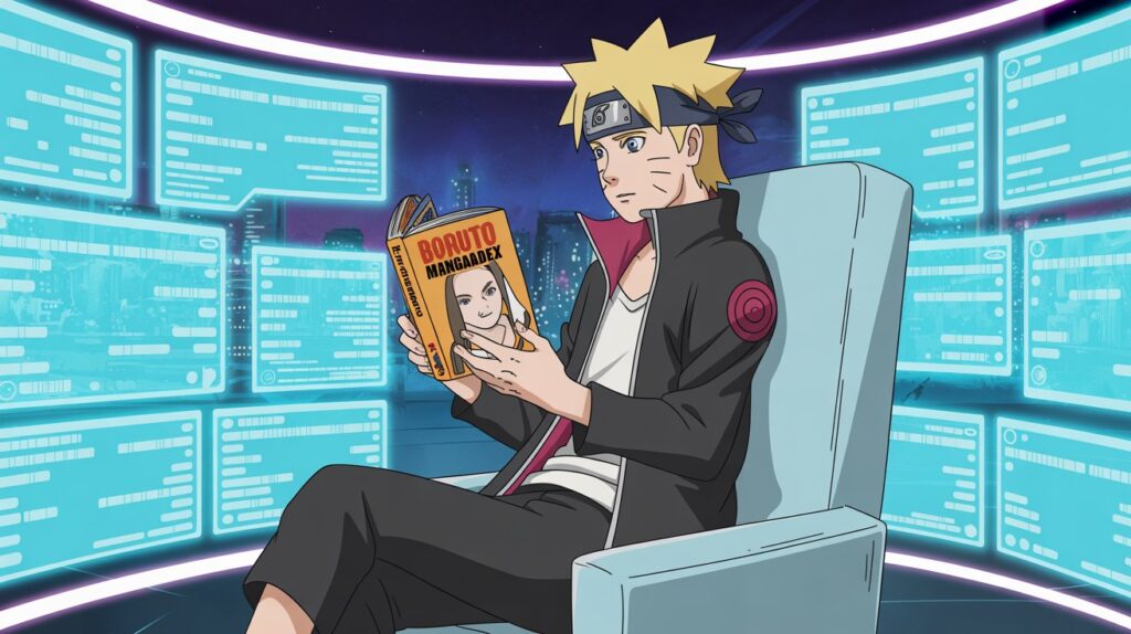 Boruto Mangadex
