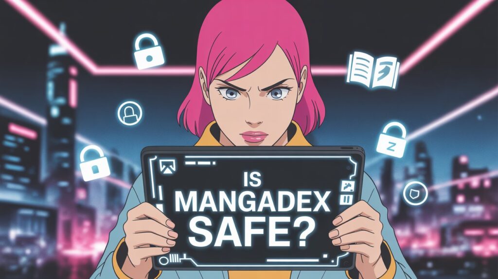 is mangadex safe