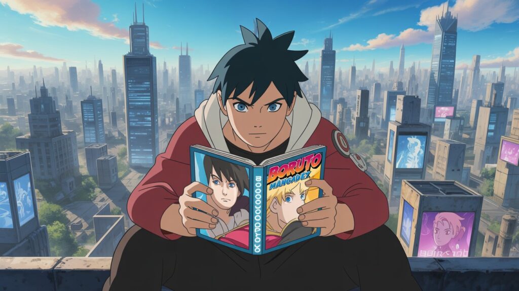 Boruto Mangadex