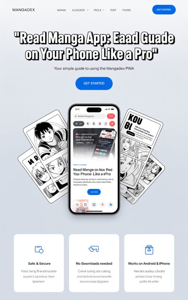 mangadex app