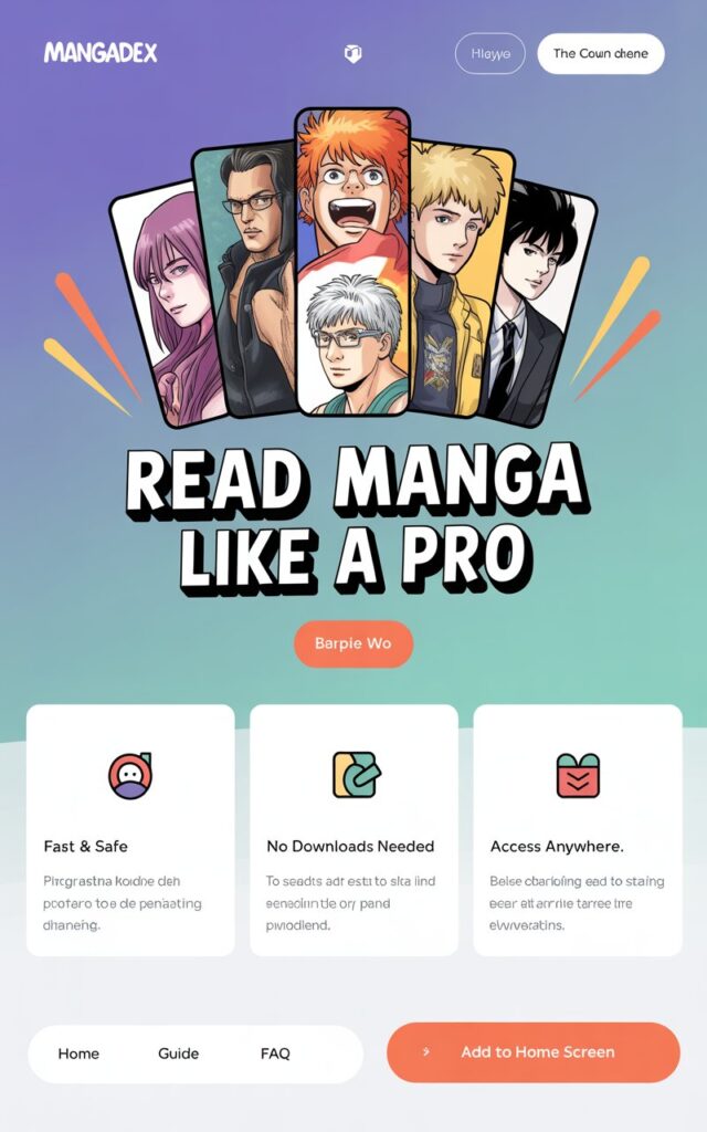 mangadex app