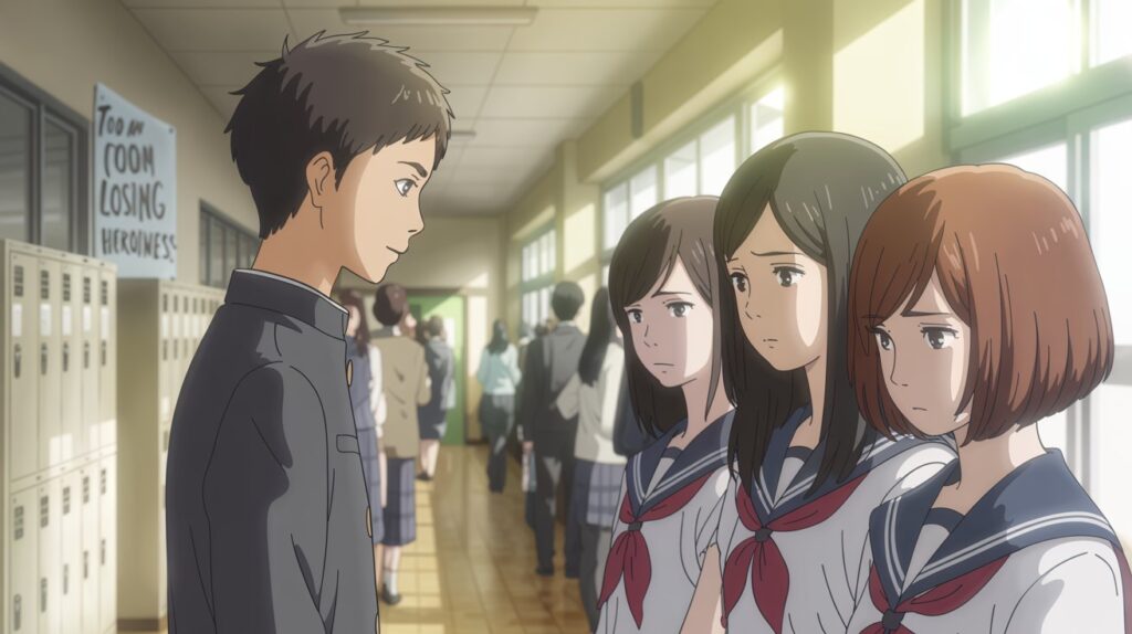 too many losing heroines mangadex
