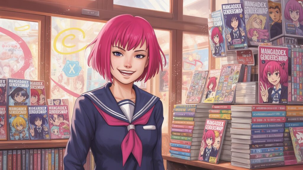 mangadex genderswap