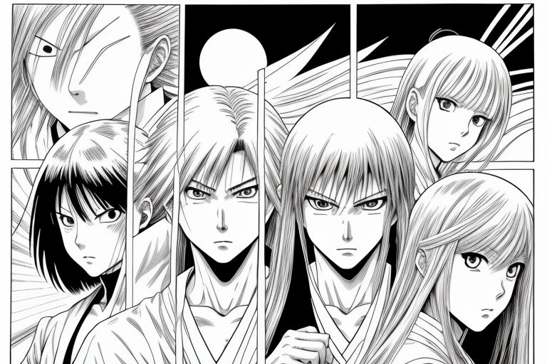 bleach manga