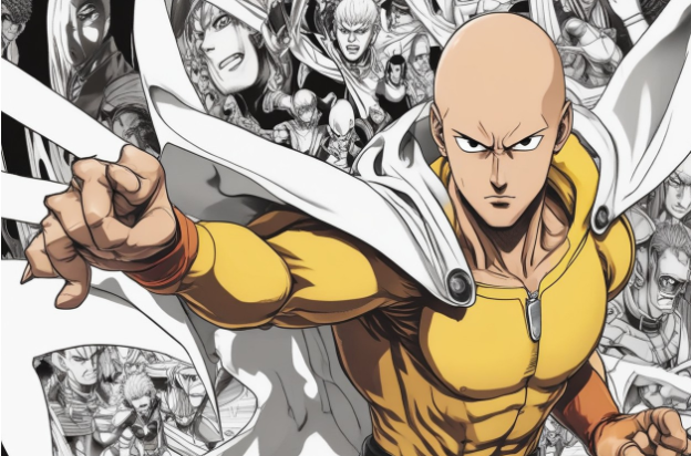 One Punch Man manga