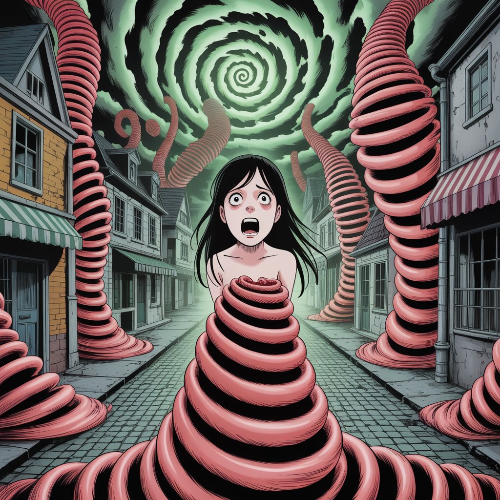 Uzumaki Manga