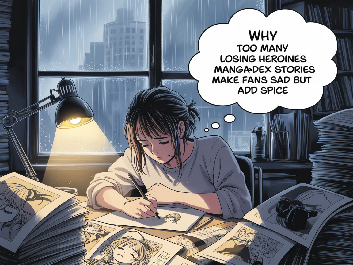 too many losing heroines mangadex​