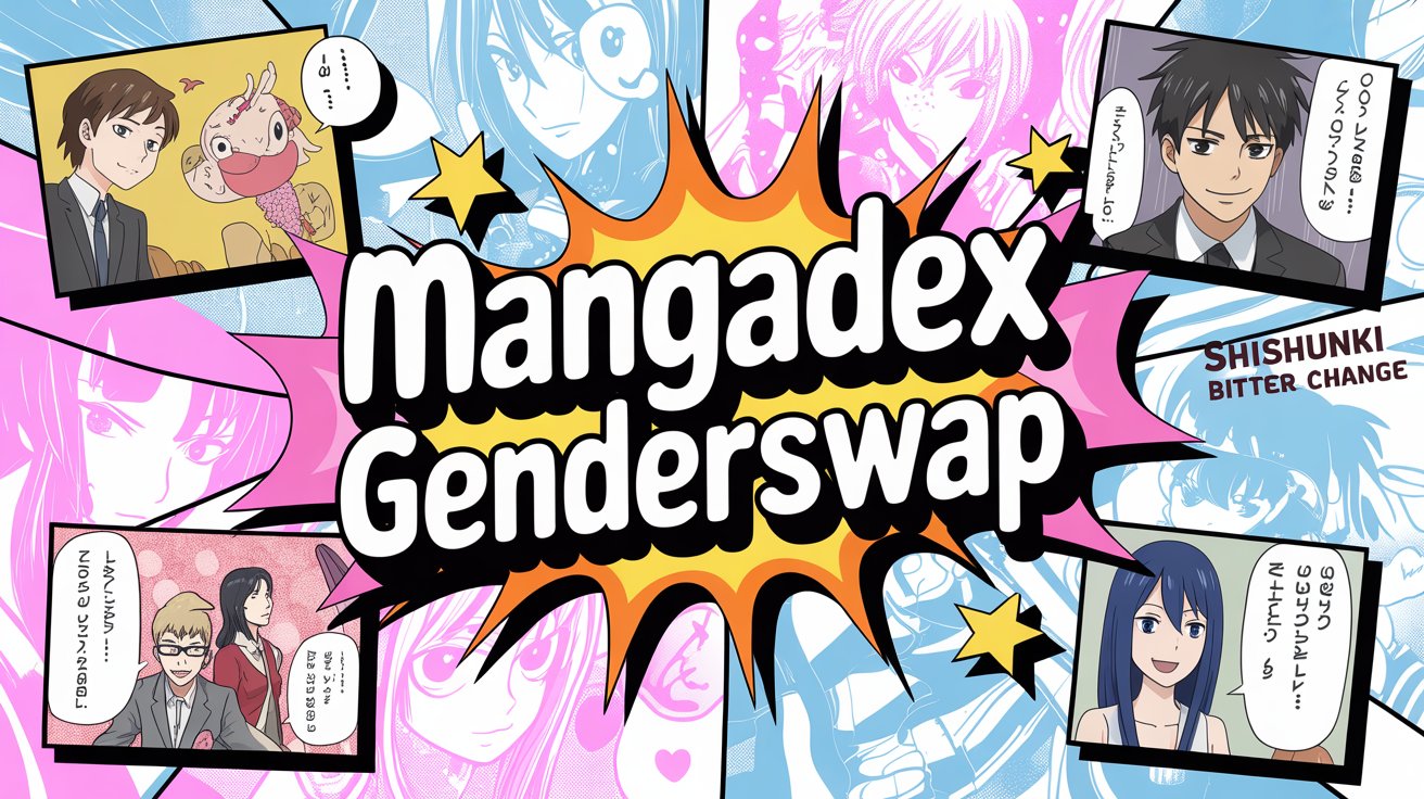 mangadex genderswap​