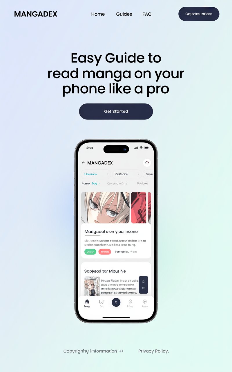 mangadex app