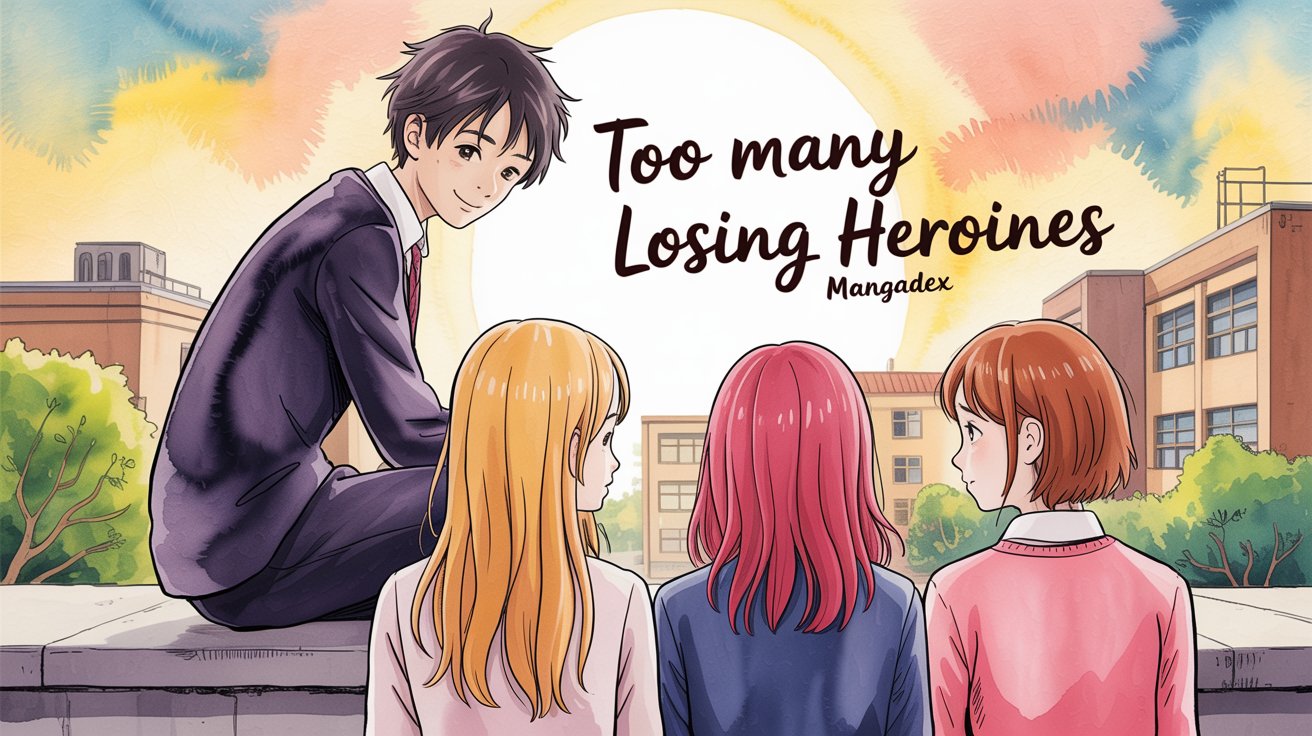 too many losing heroines mangadex​