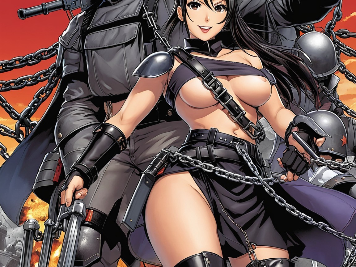 chained soldier mangadex​