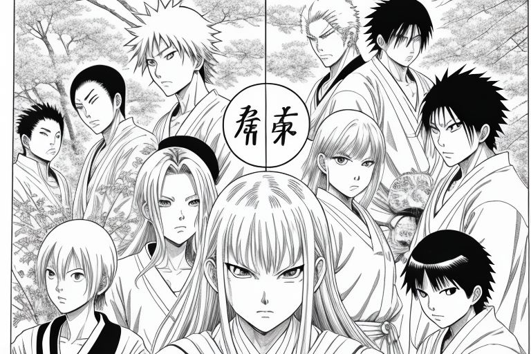 bleach manga​