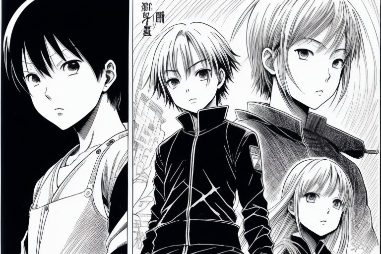 blame manga​