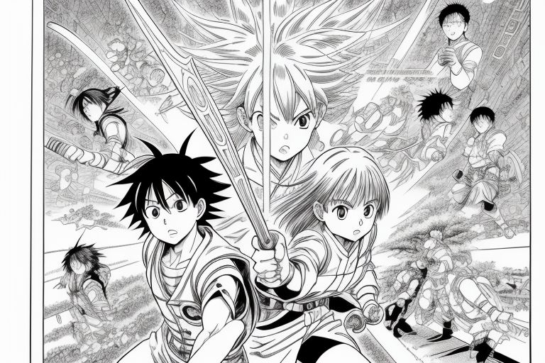 shonen manga​