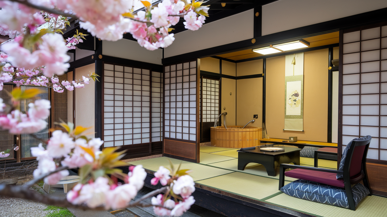 Private Onsen Ryokan Tokyo