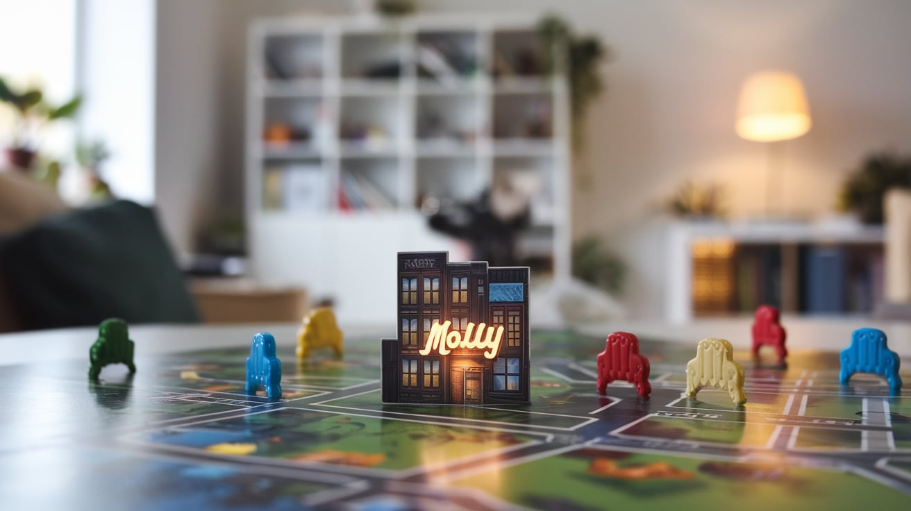 Who Are Molly's Connections in Schedule 1
