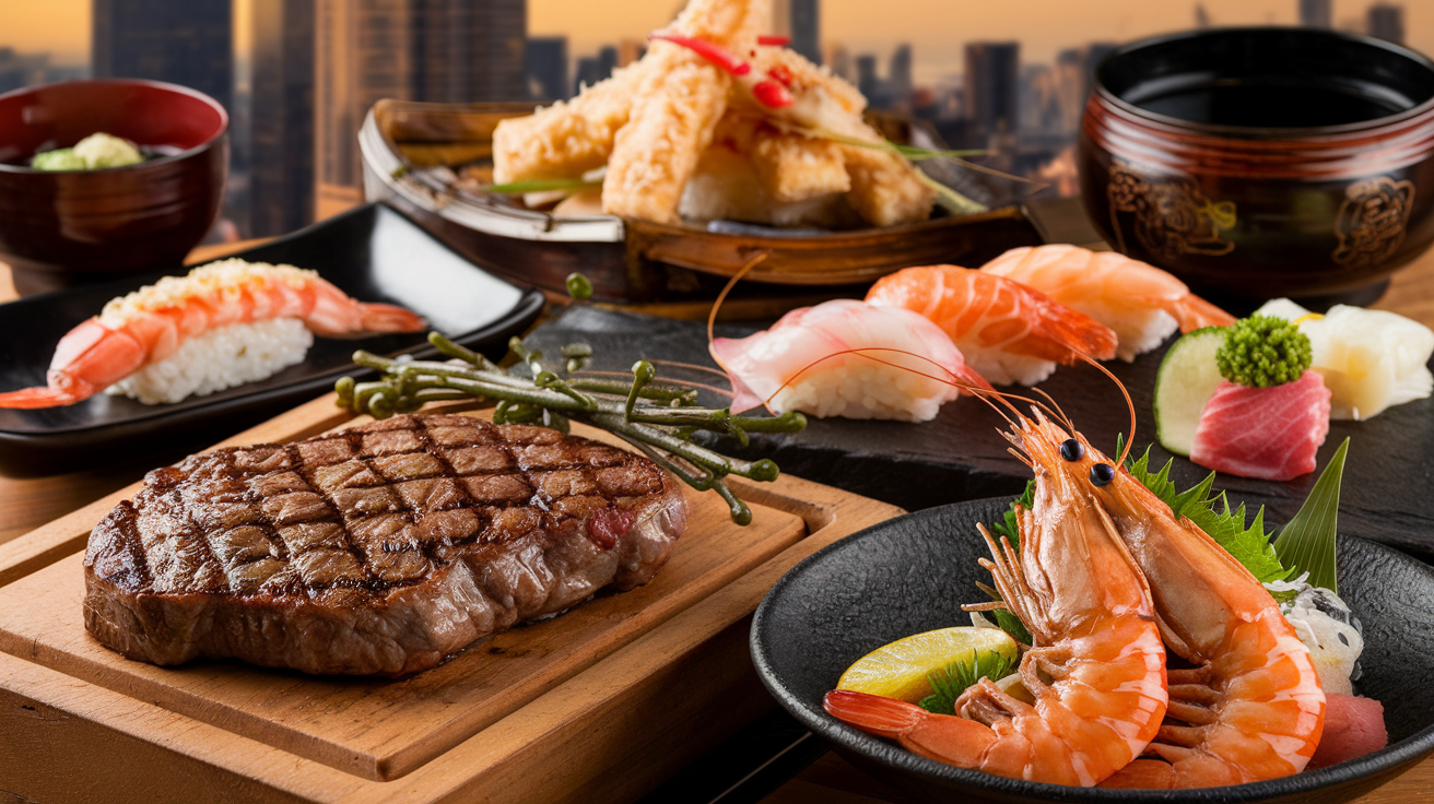 Tokyo Steakhouse Menu