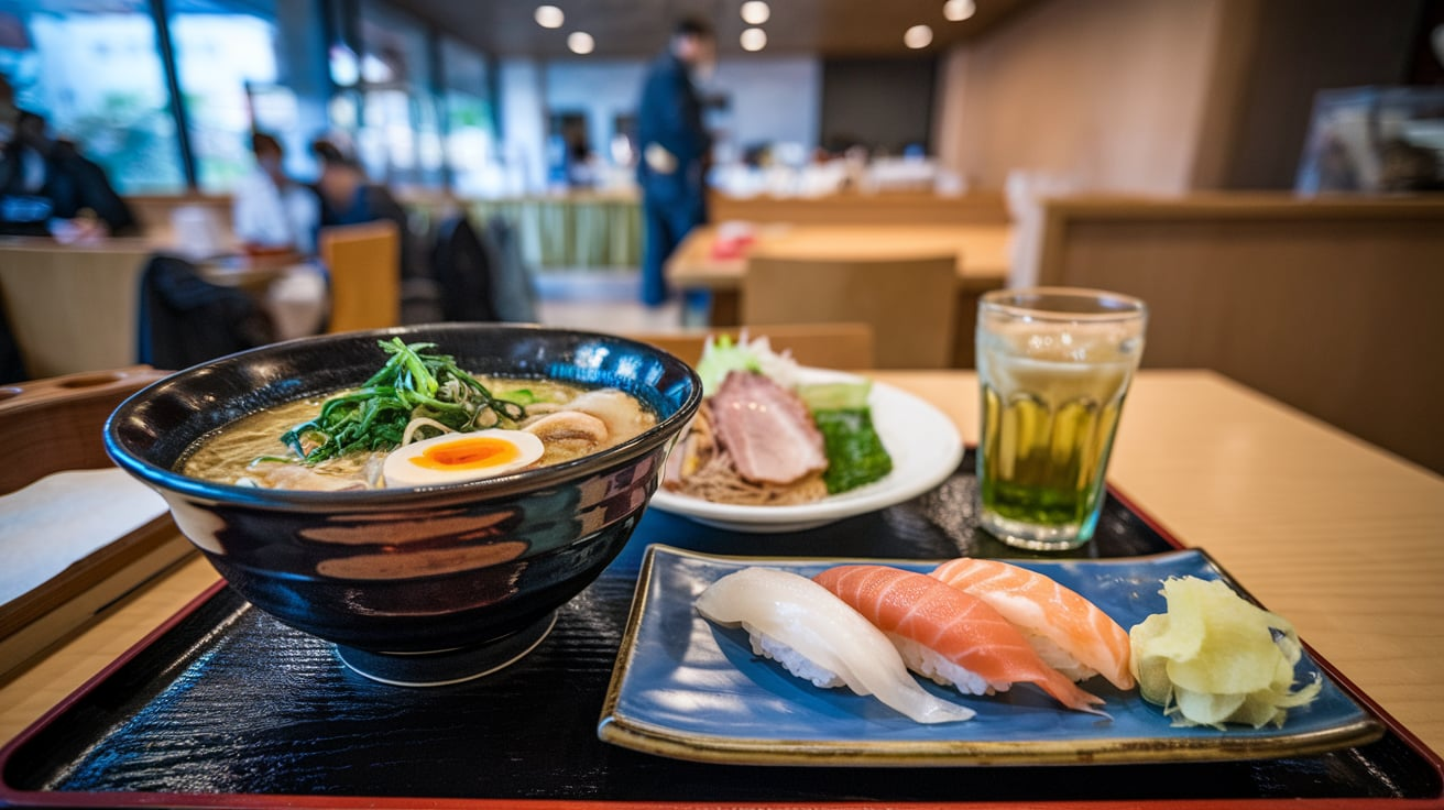 Tokyo Japan Food