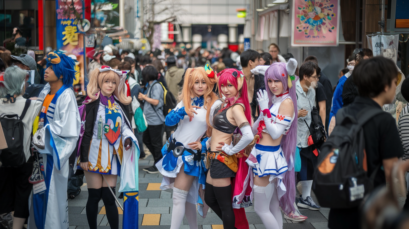Japan Cosplay City