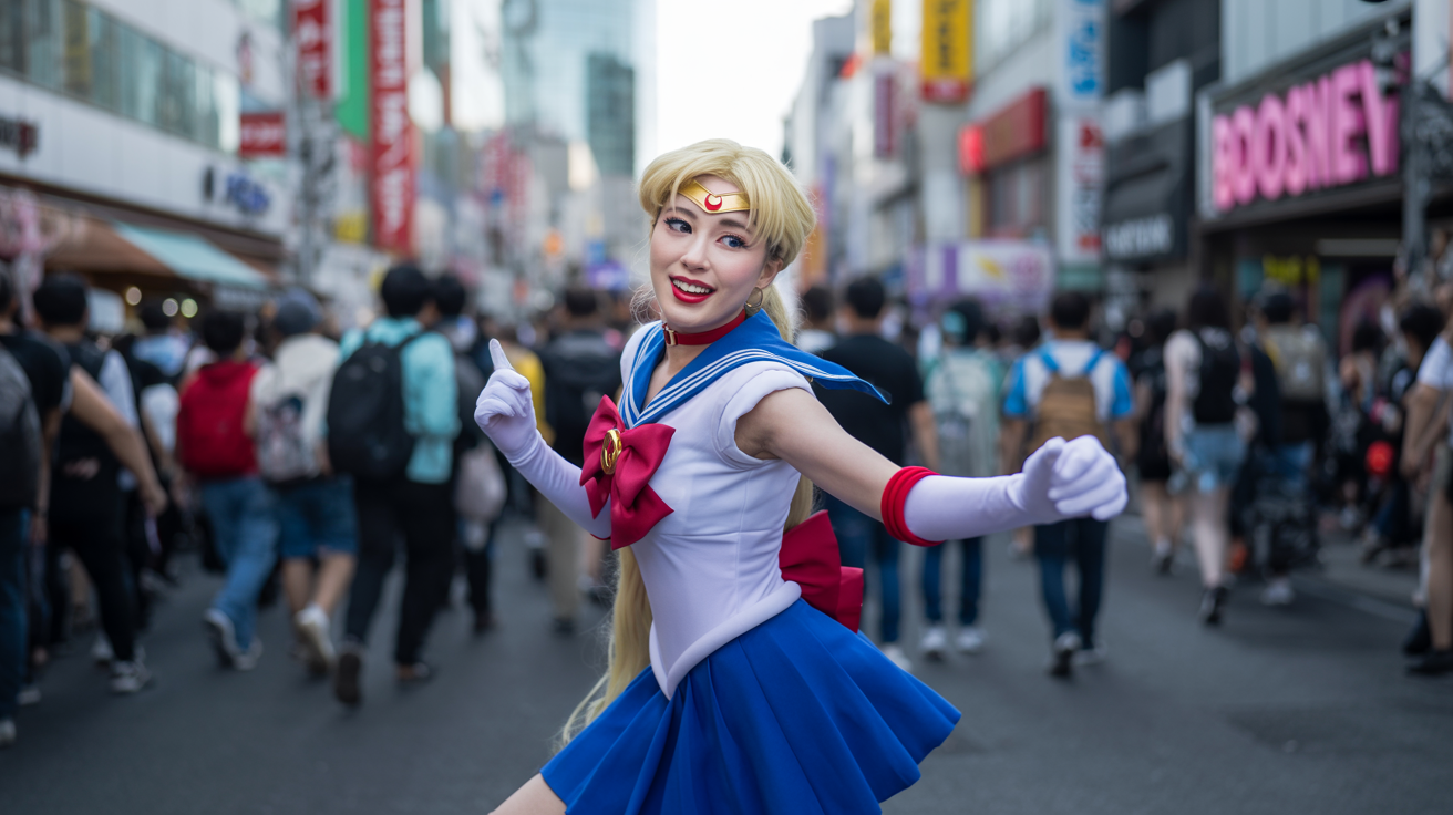 Japan Cosplay Street