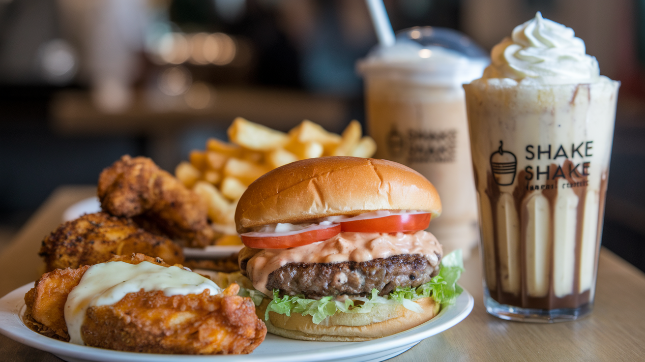 Shake Shack Japan Menu