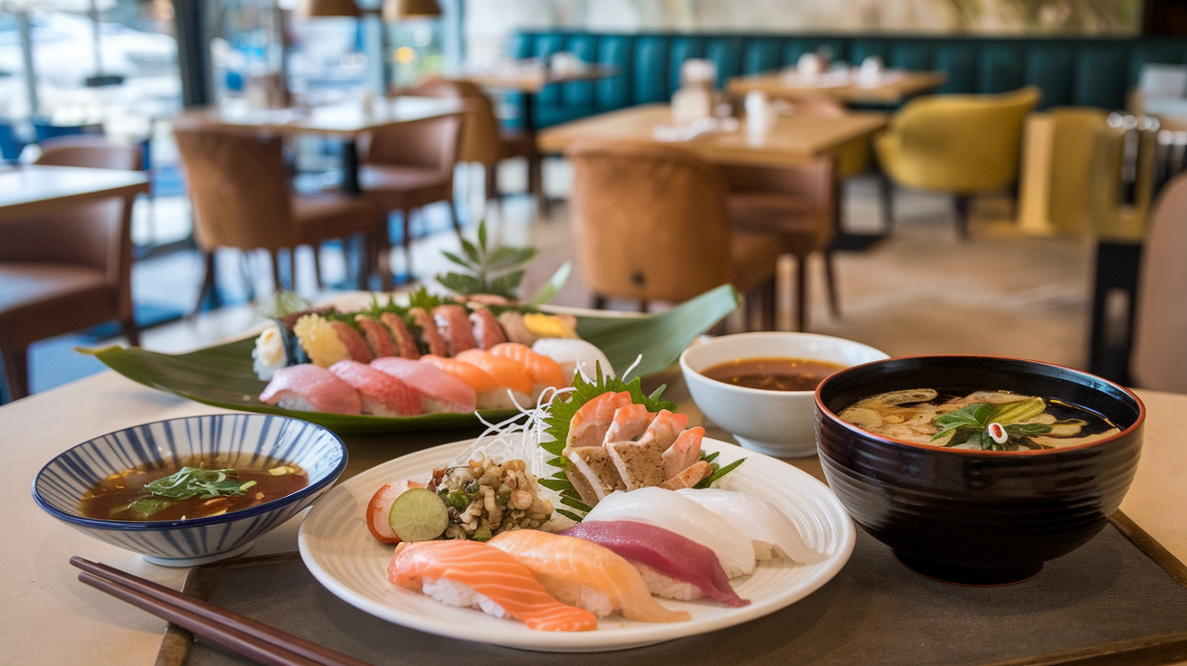 Saigon Tokyo Menu