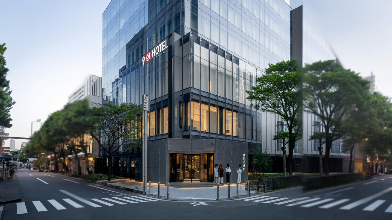 9 Hours Hotel Tokyo