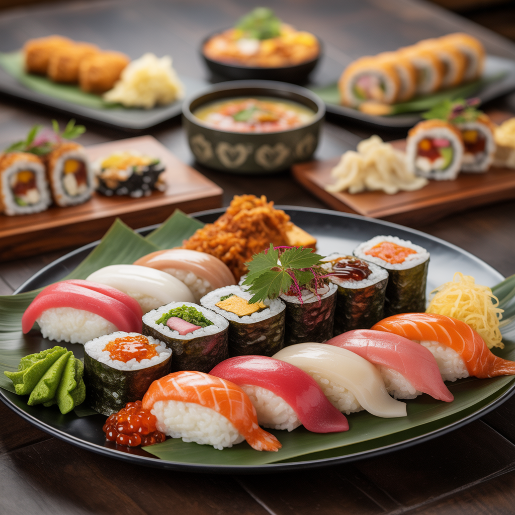Sapporo Menu