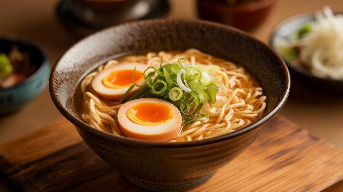 Sapporo Miso Ramen