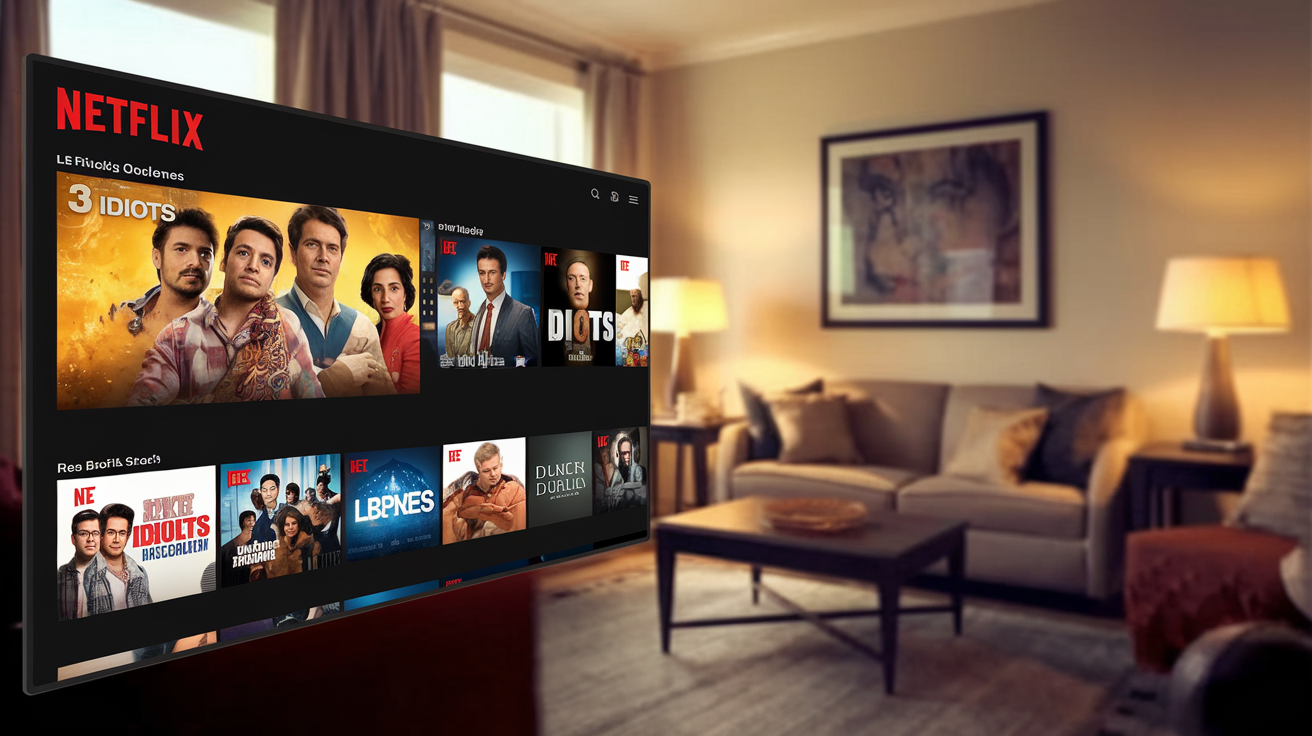 Hindi Movies on Netflix