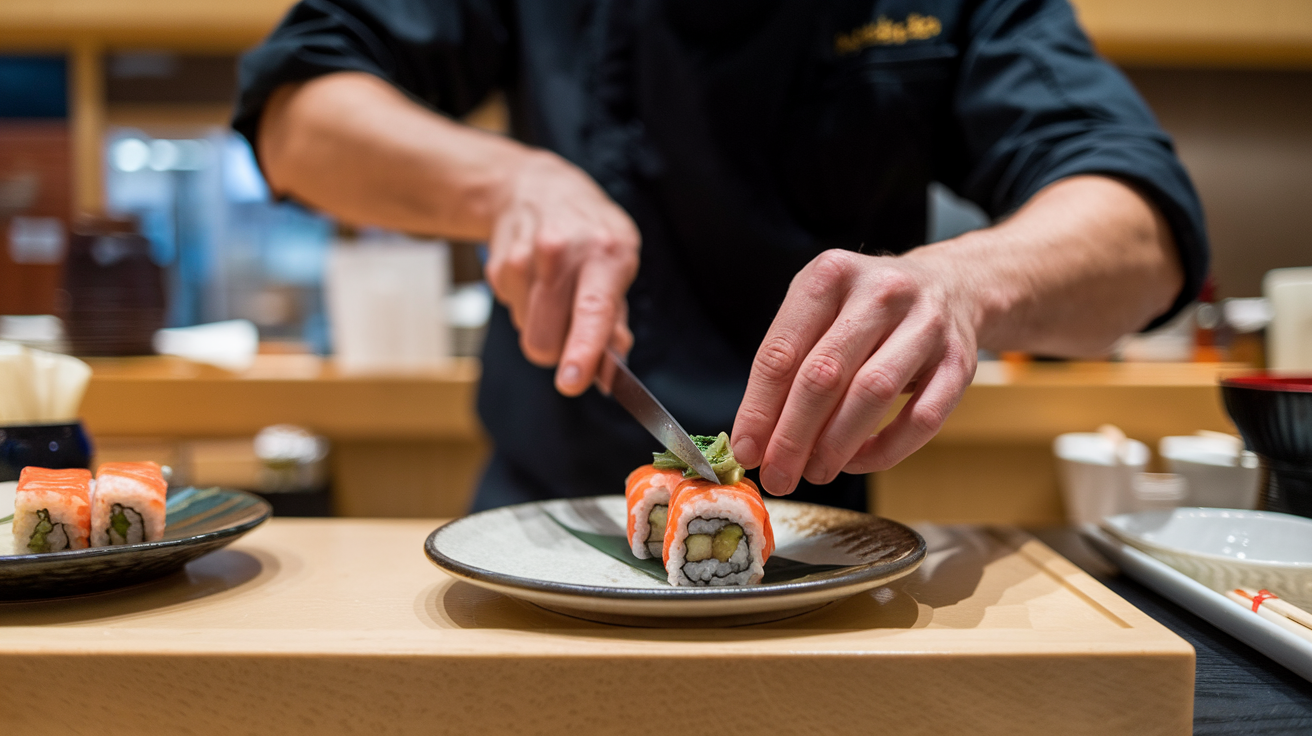 Kobe Sushi Menu
