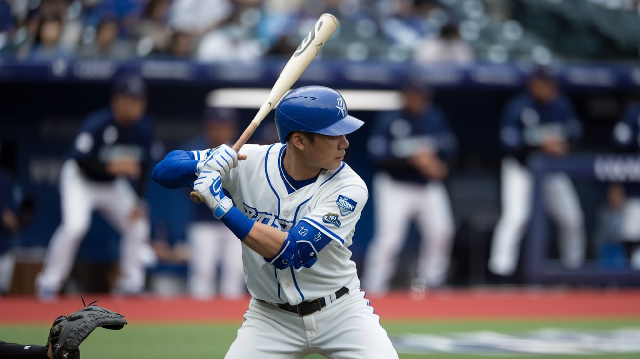 Yomiuri Giants vs Yokohama BayStars Match Player Stats