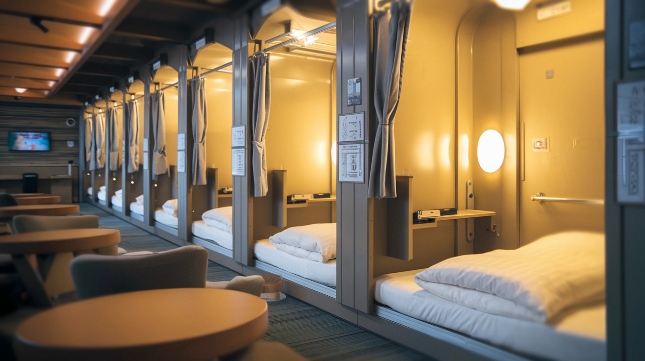 Kyoto Capsule Hotel