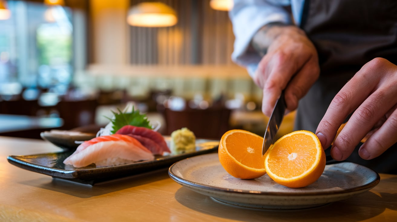 Nagoya Steakhouse & Sushi