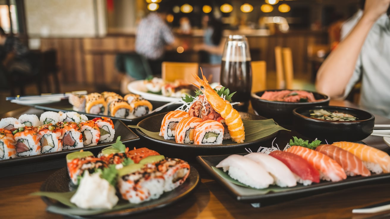 Nagoya Sushi Tallahassee