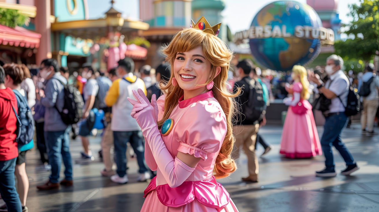 Universal Studios Japan Cosplay