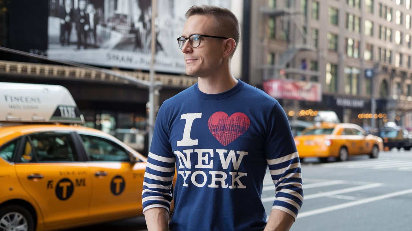I Love New York Shirt