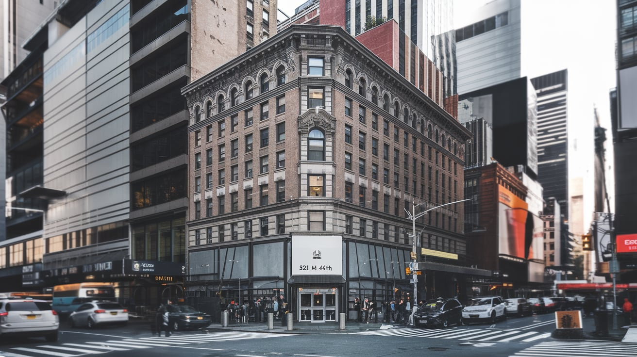 321 W 44th St New York NY 10036