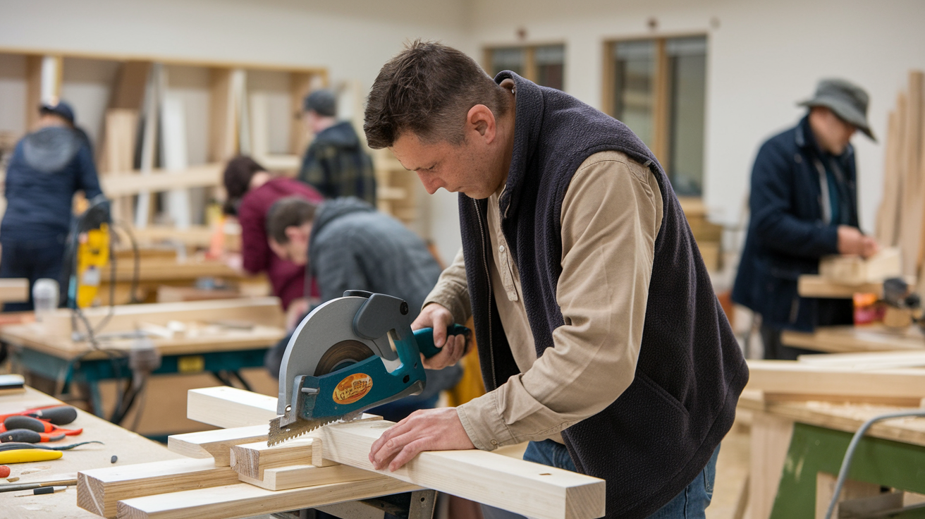 Folsom City Vocational Education Program Wood Woodworking Classes