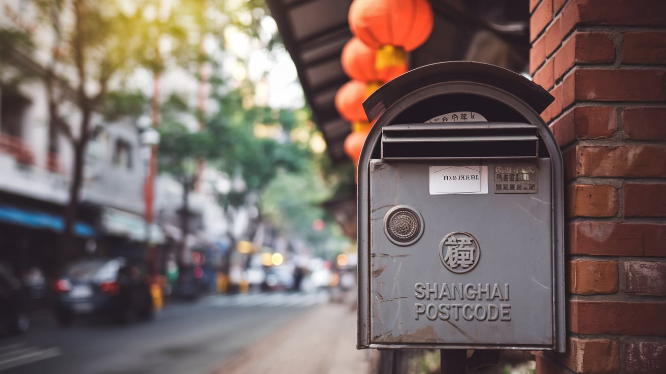 Postcode for Shanghai