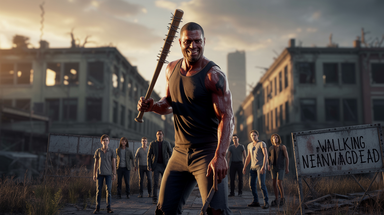 NeganWalkingDead
