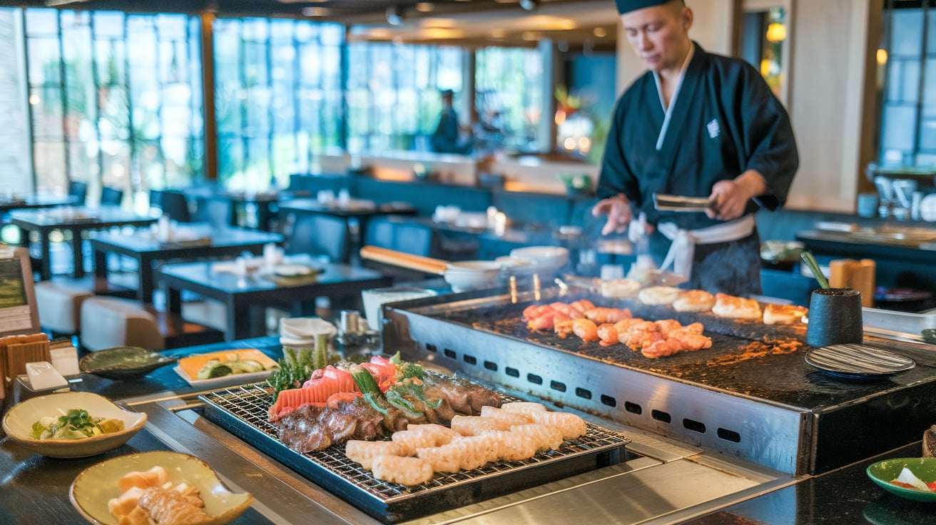 Tokyo Grill Near Me