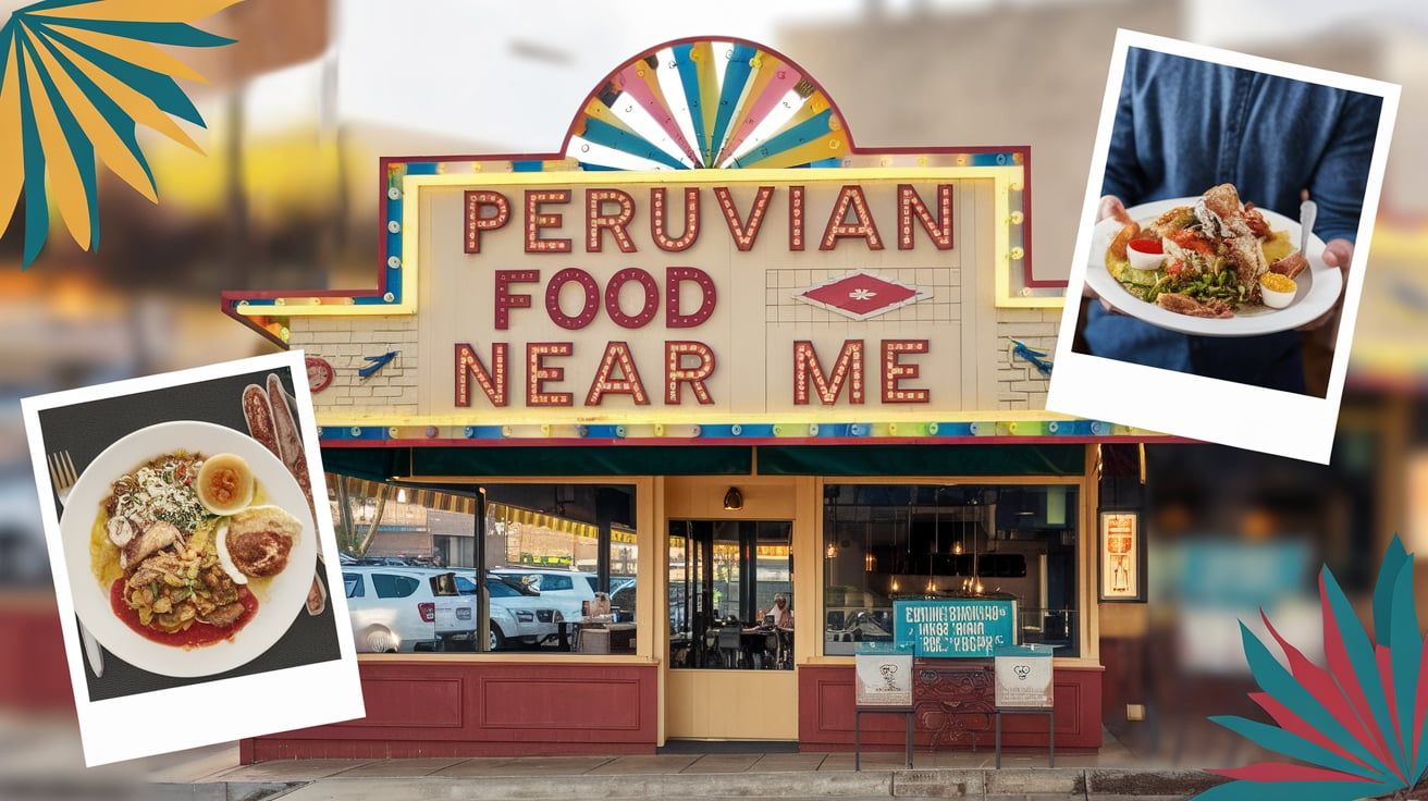 Peruvian Food Near Me