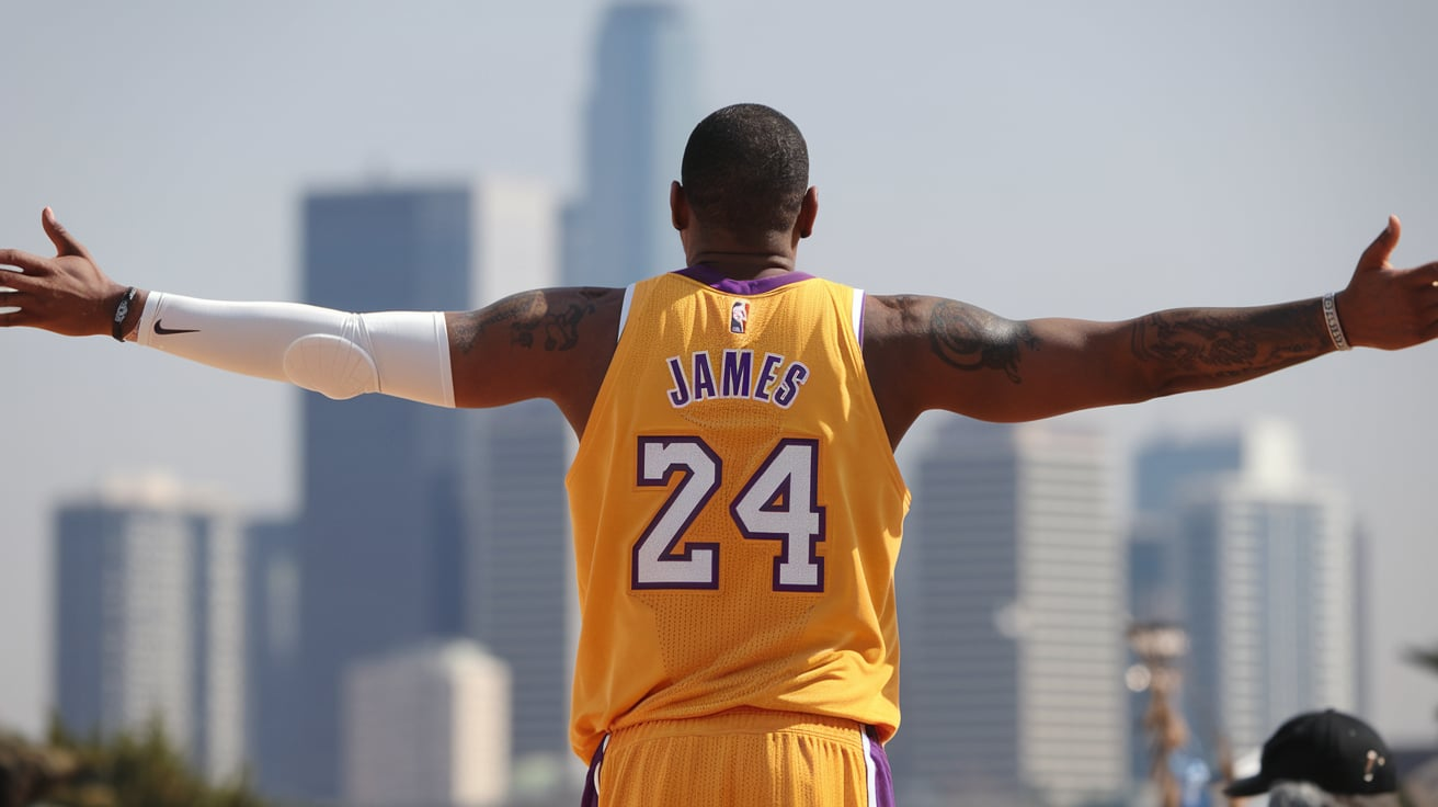 Los Angeles Lakers Jacket
